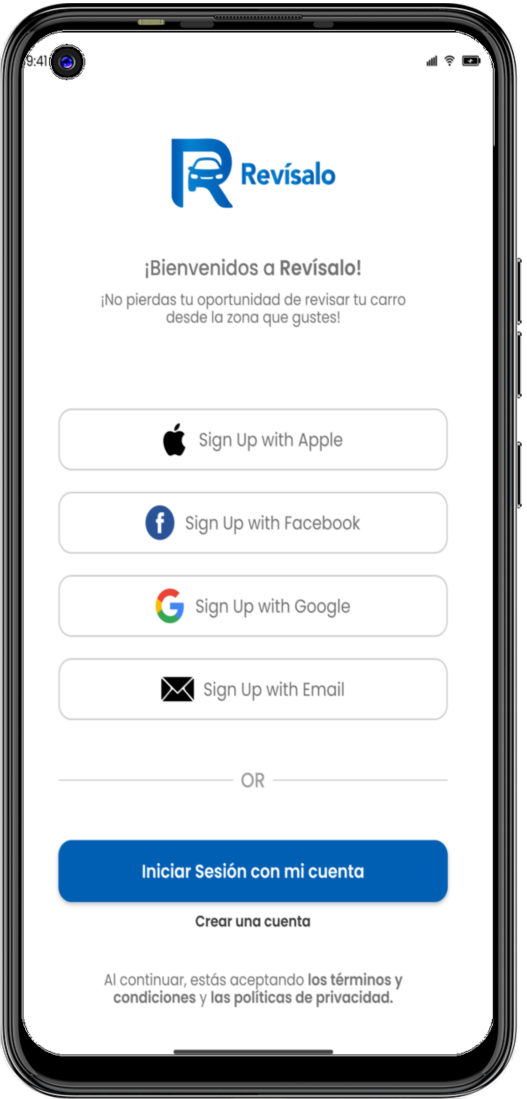 Revisalo App on Android